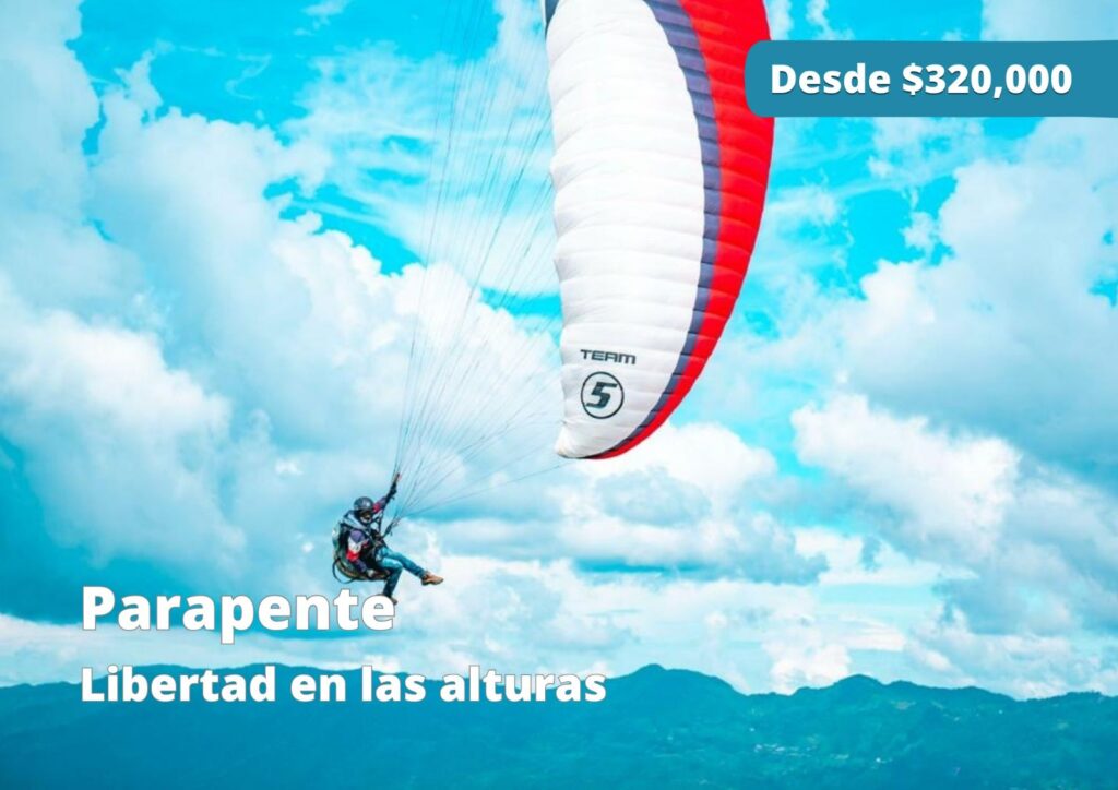 Parapente con precio